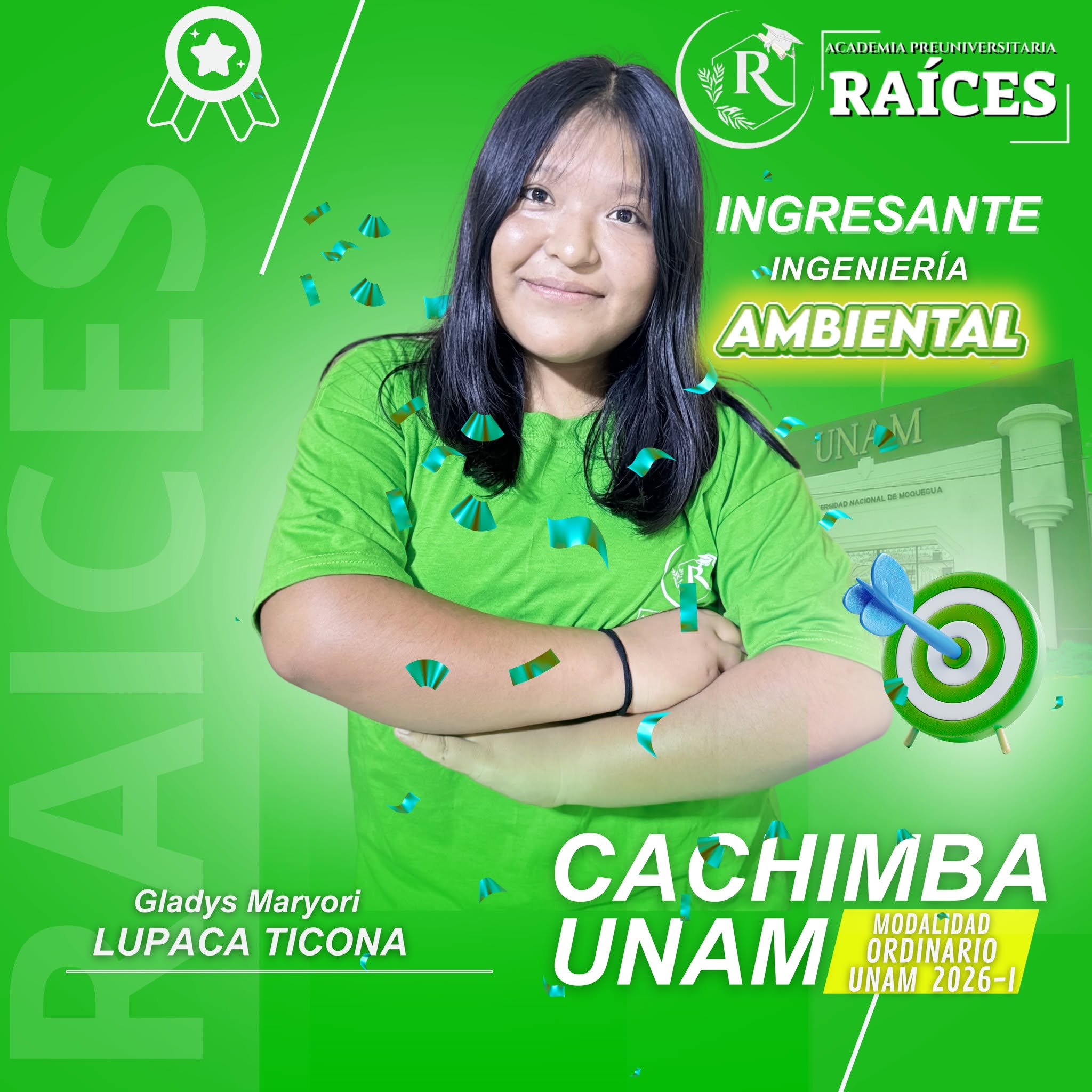 Foto de ingresante